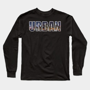 Urban Design Long Sleeve T-Shirt